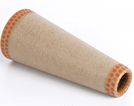 Textile paper cones