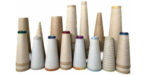Textile paper cones